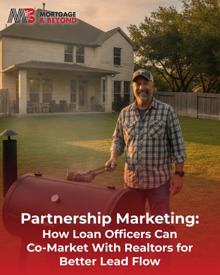 Partnership Marketing: How Loan Officers Can Co-Market With Realtors for Better Lead Flow