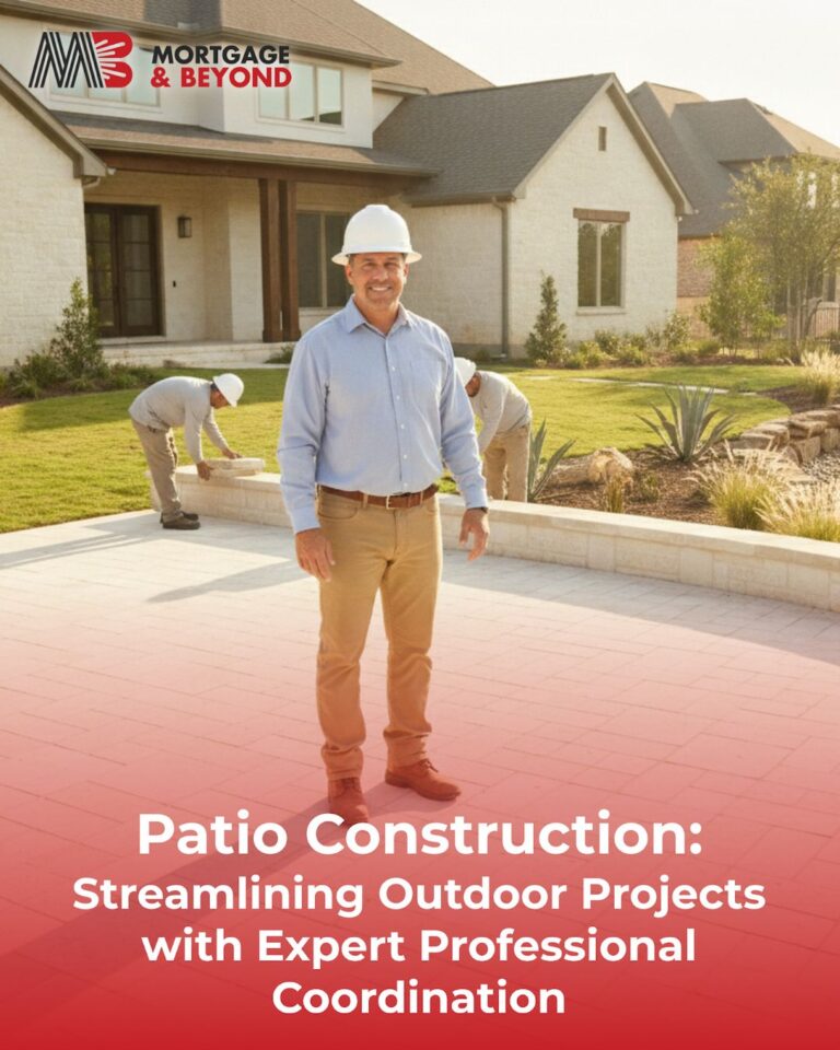 Patio Construction: Streamlining Outdoor Projects with Expert Professional Coordination