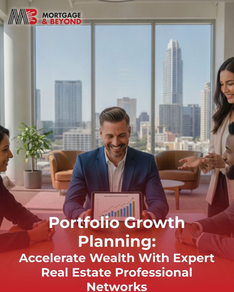 Portfolio Growth Planning: Accelerate Wealth With Expert Real Estate Professional Networks
