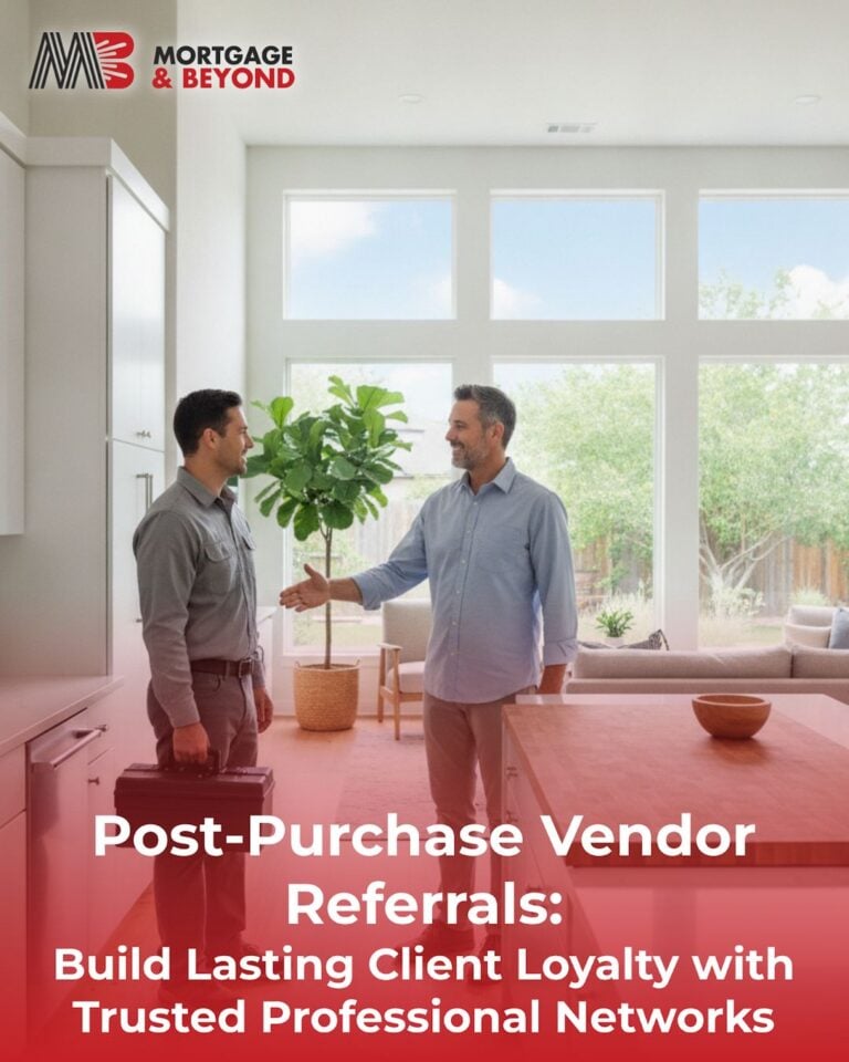 Post-Purchase Vendor Referrals: Build Lasting Client Loyalty with Trusted Professional Networks
