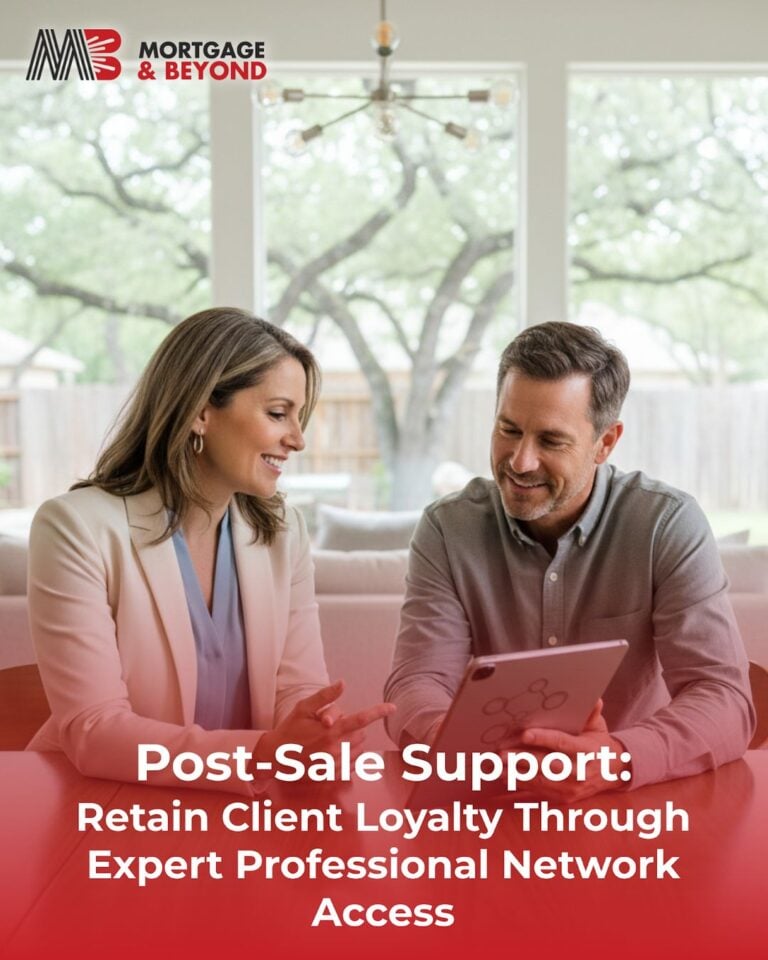 Post-Sale Support: Retain Client Loyalty Through Expert Professional Network Access
