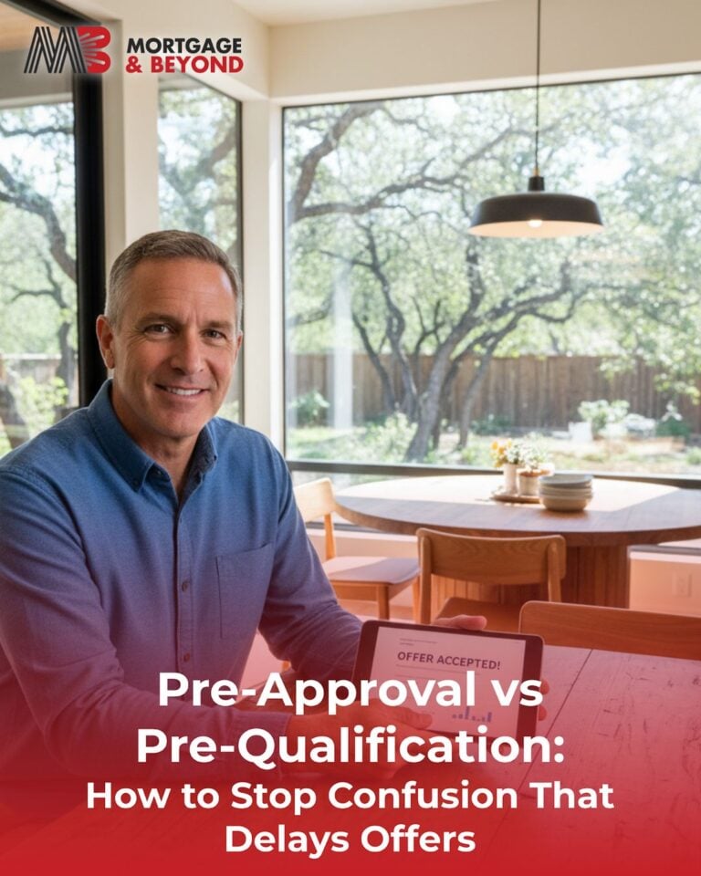 Pre-Approval vs Pre-Qualification: How to Stop Confusion That Delays Offers