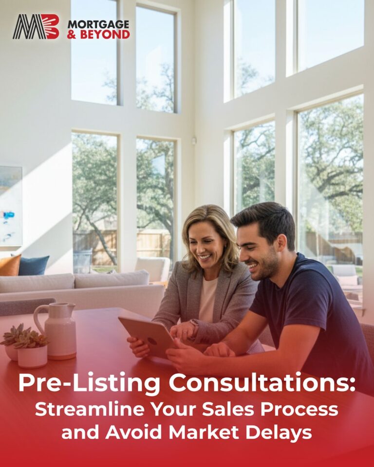 Pre-Listing Consultations: Streamline Your Sales Process and Avoid Market Delays