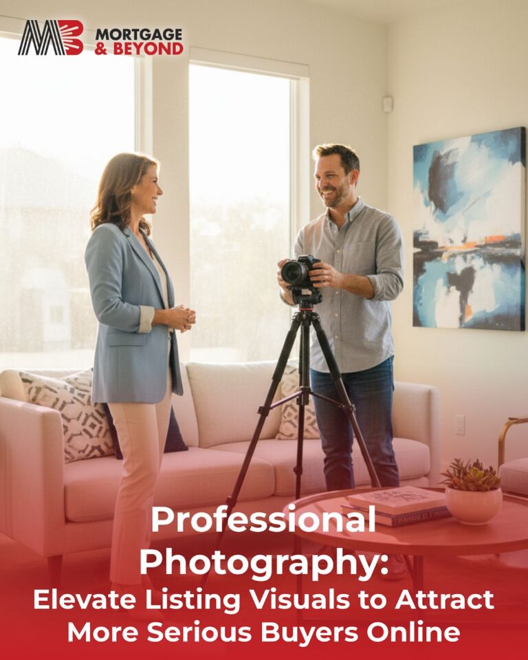 Professional Photography: Elevate Listing Visuals to Attract More Serious Buyers Online
