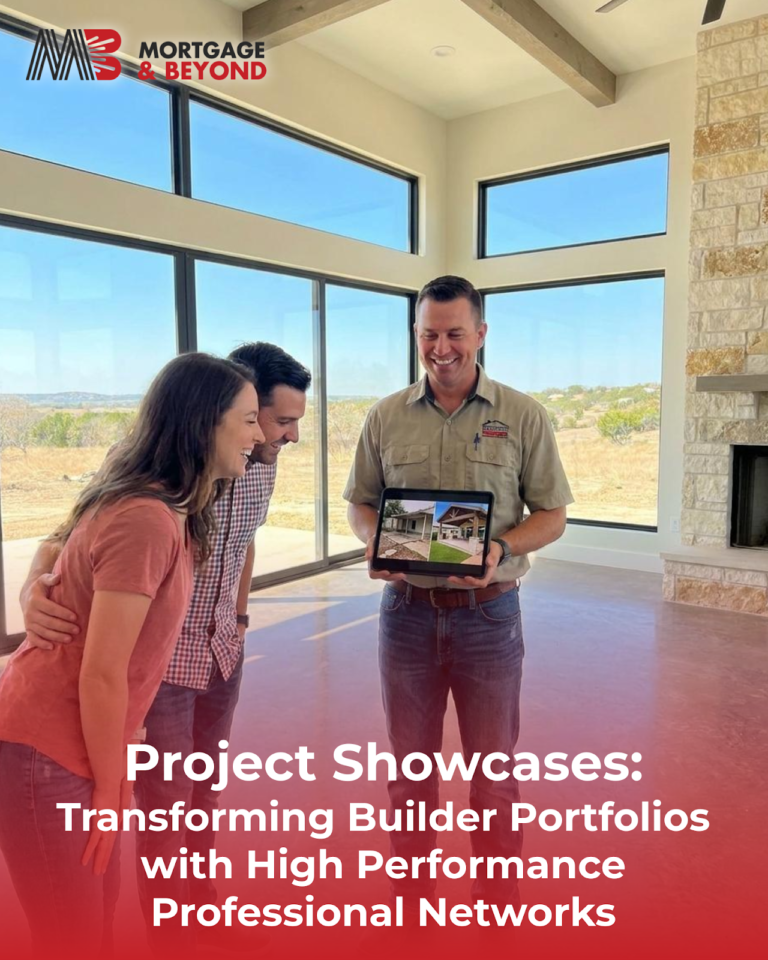 Project Showcases: Transforming Builder Portfolios with High Performance Professional Networks