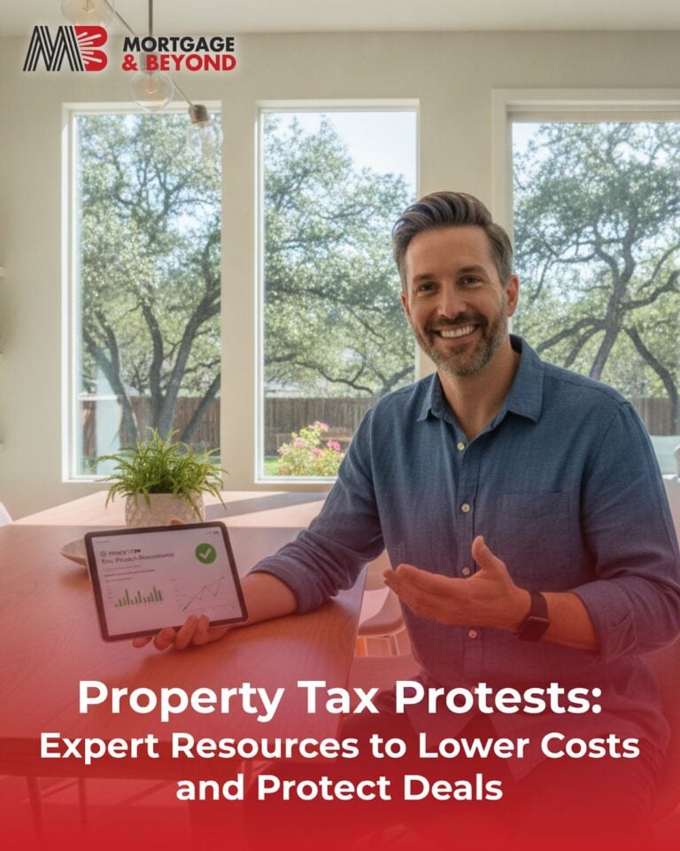 Property Tax Protests: Expert Resources to Lower Costs and Protect Deals