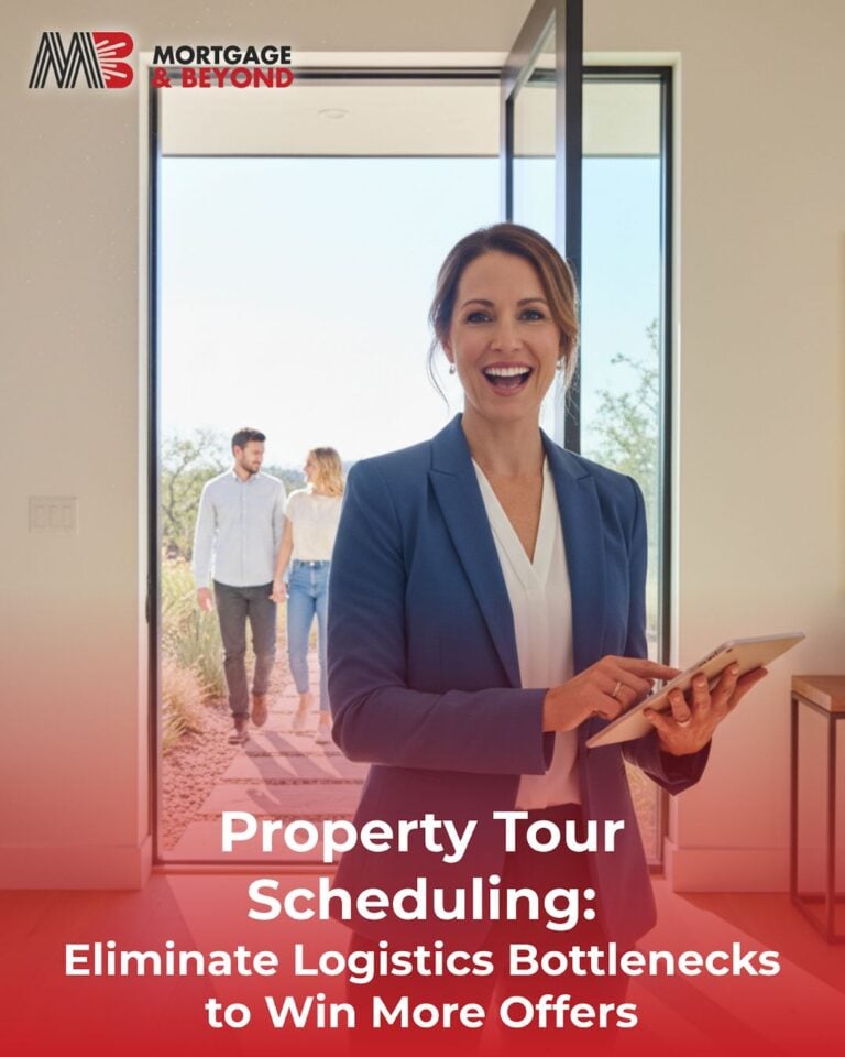 Property Tour Scheduling: Eliminate Logistics Bottlenecks to Win More Offers