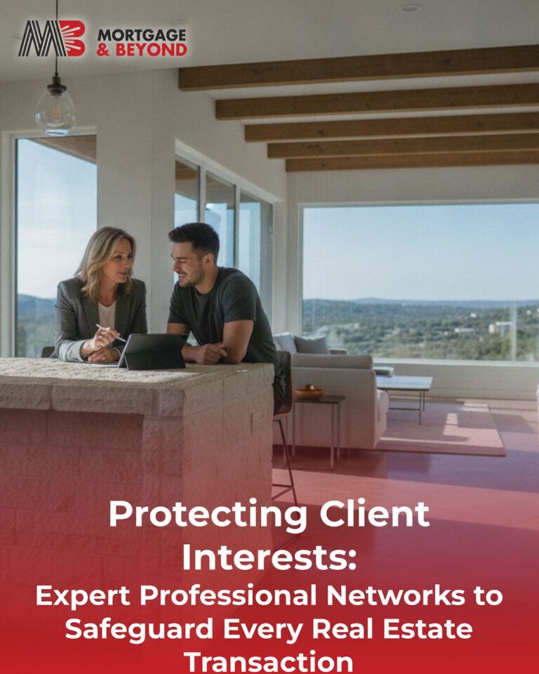 Protecting Client Interests: Expert Professional Networks to Safeguard Every Real Estate Transaction