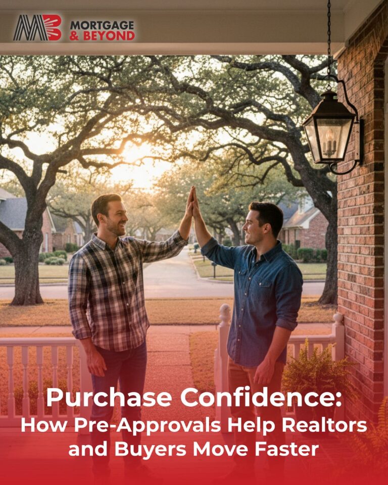 Purchase Confidence: How Pre-Approvals Help Realtors and Buyers Move Faster