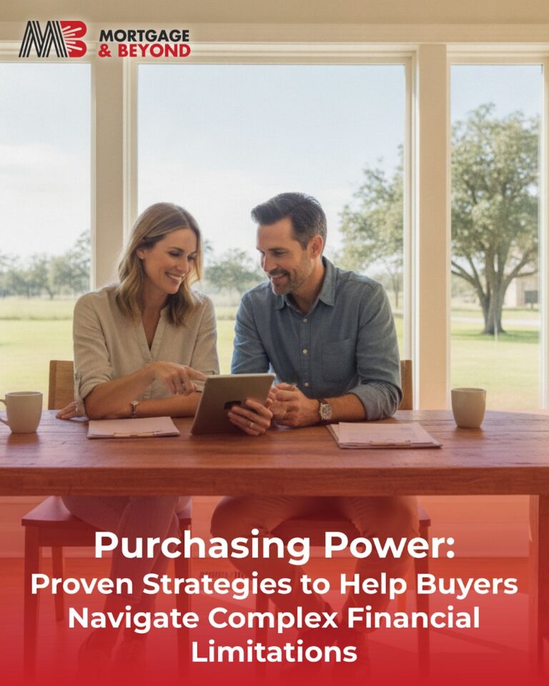 Purchasing Power: Proven Strategies to Help Buyers Navigate Complex Financial Limitations