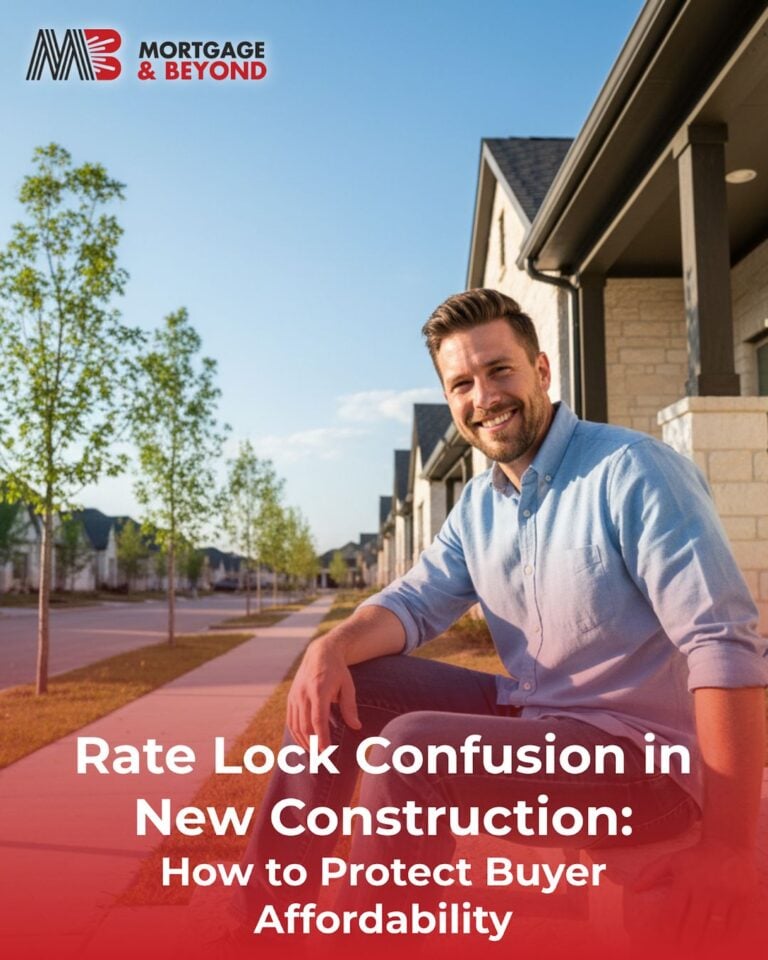 Rate Lock Confusion in New Construction: How to Protect Buyer Affordability