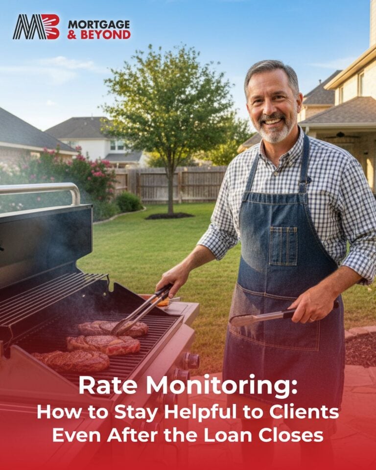 Rate Monitoring: How to Stay Helpful to Clients Even After the Loan Closes