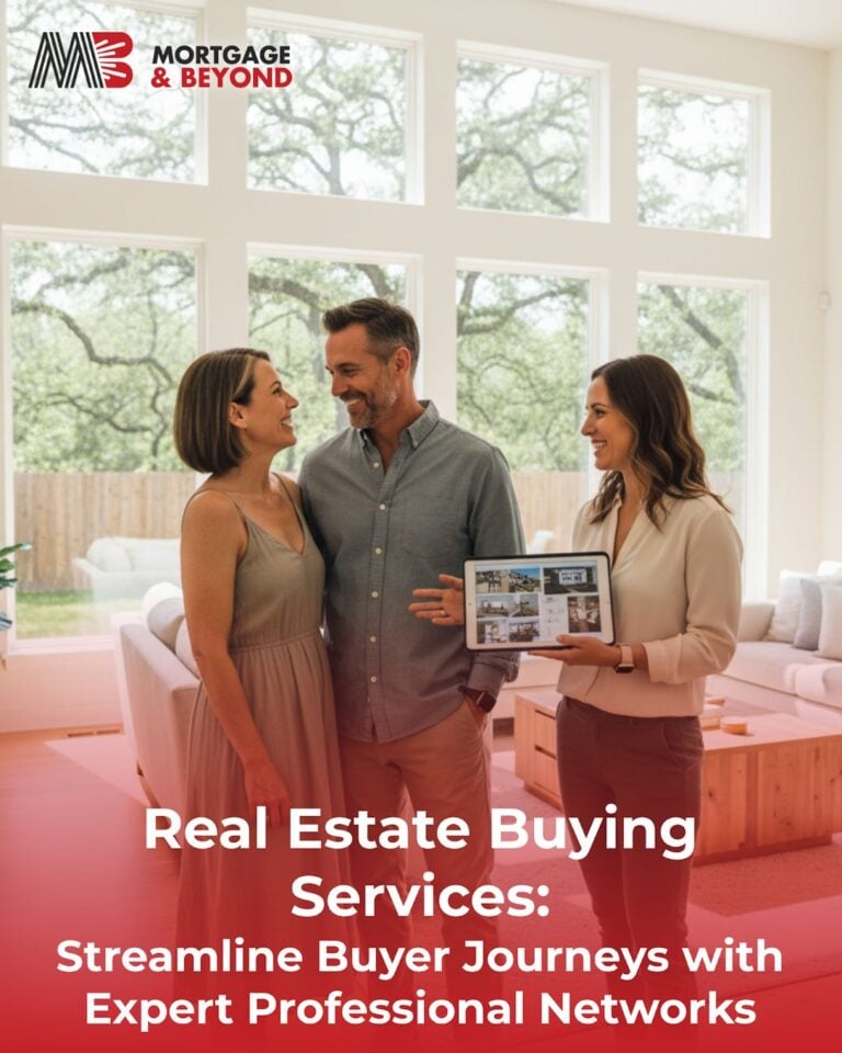 Real Estate Buying Services: Streamline Buyer Journeys with Expert Professional Networks