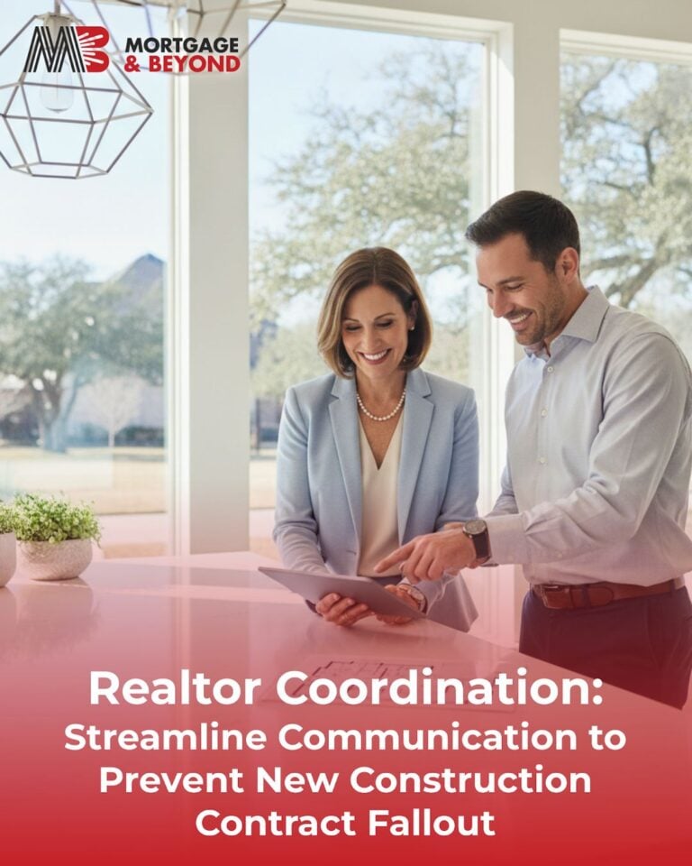 Realtor Coordination: Streamline Communication to Prevent New Construction Contract Fallout