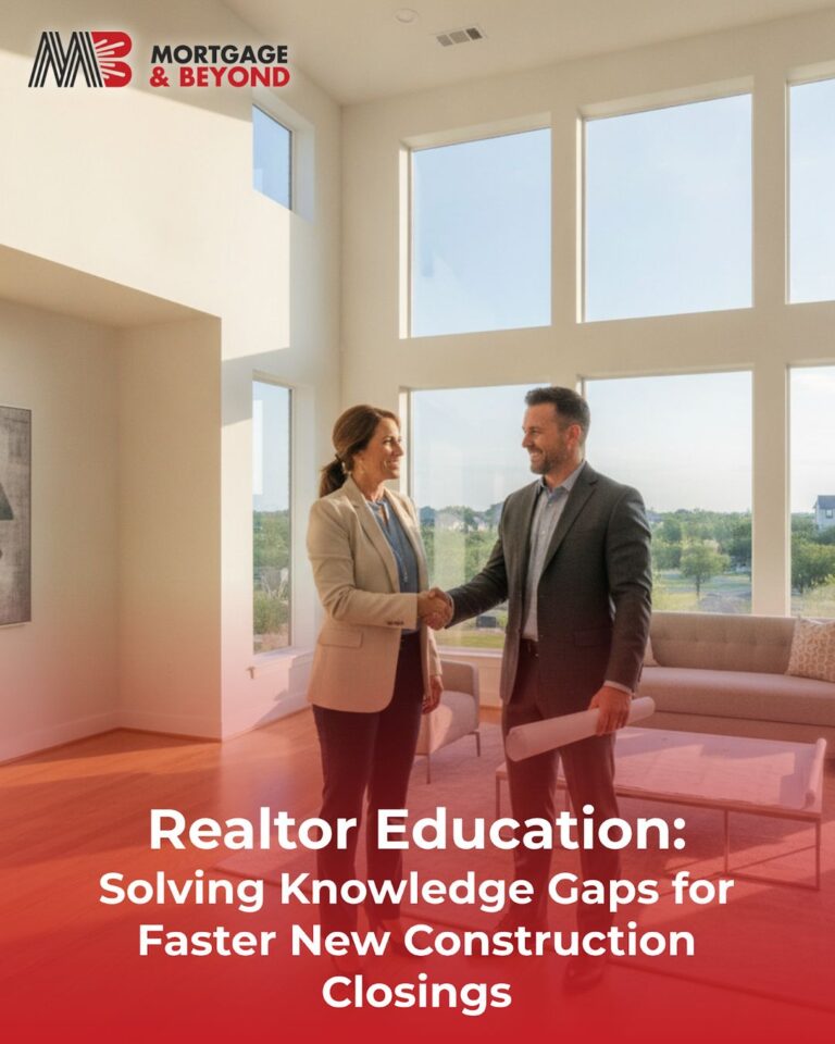 Realtor Education: Solving Knowledge Gaps for Faster New Construction Closings