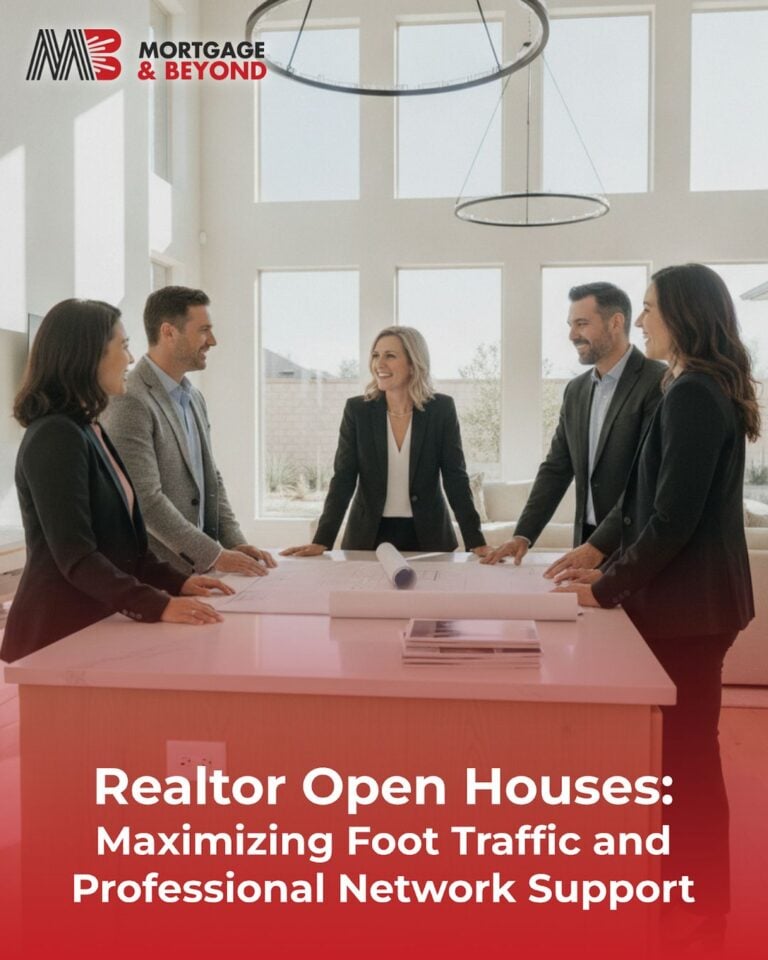 Realtor Open Houses: Maximizing Foot Traffic and Professional Network Support