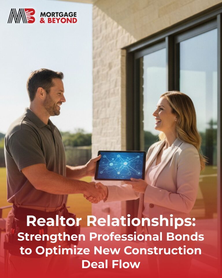 Realtor Relationships: Strengthen Professional Bonds to Optimize New Construction Deal Flow