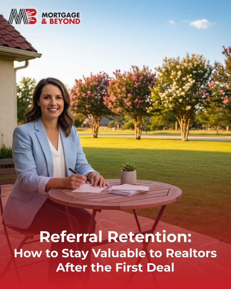 Referral Retention: How to Stay Valuable to Realtors After the First Deal