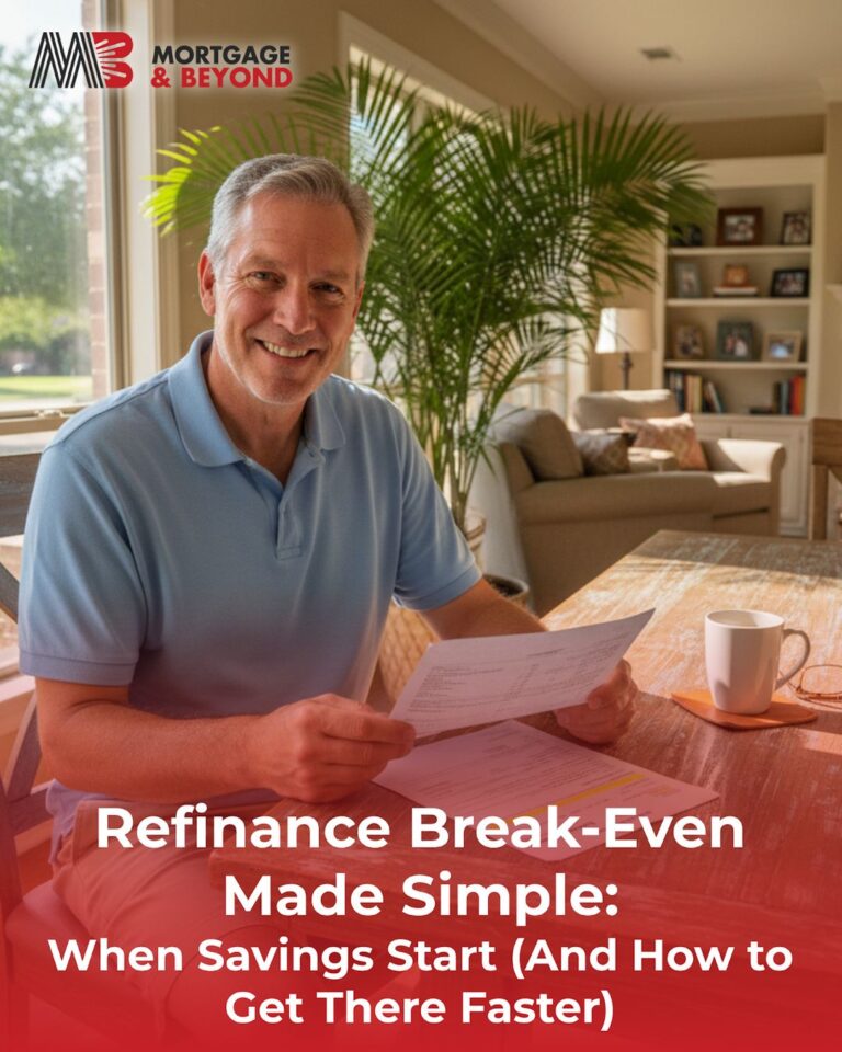 Refinance Break-Even Made Simple: When Savings Start (And How to Get There Faster)