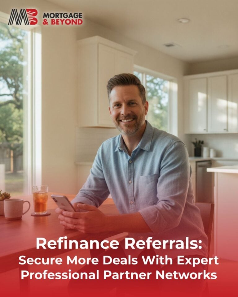 Refinance Referrals: Secure More Deals With Expert Professional Partner Networks