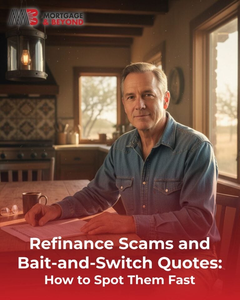 Refinance Scams and Bait-and-Switch Quotes: How to Spot Them Fast