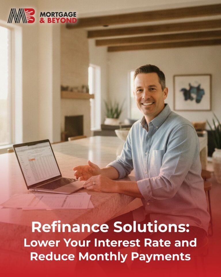 Refinance Solutions: Lower Your Interest Rate and Reduce Monthly Payments