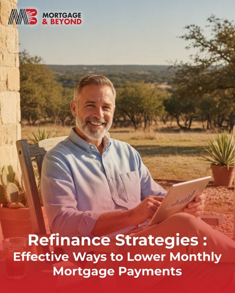 Refinance Strategies : Effective Ways to Lower Monthly Mortgage Payments