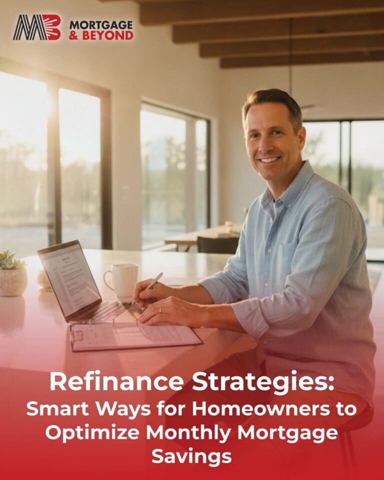 Refinance Strategies: Smart Ways for Homeowners to Optimize Monthly Mortgage Savings