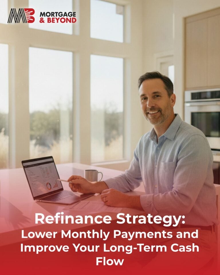 Refinance Strategy: Lower Monthly Payments and Improve Your Long-Term Cash Flow