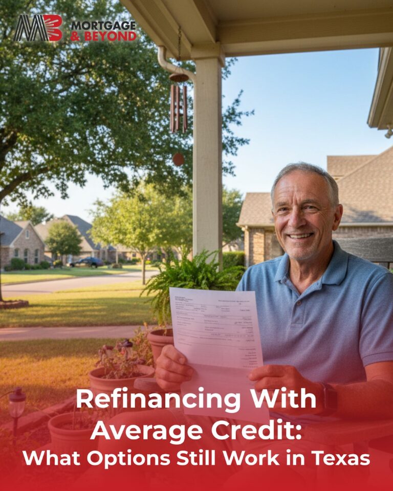 Refinancing With Average Credit: What Options Still Work in Texas