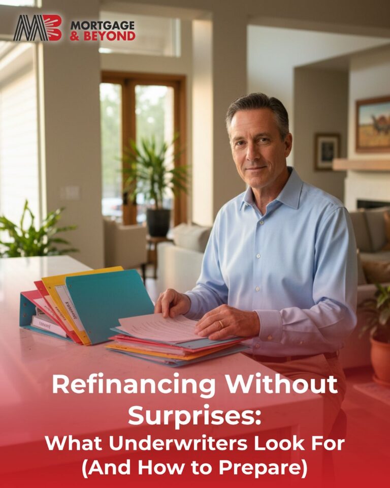 Refinancing Without Surprises: What Underwriters Look For (And How to Prepare)