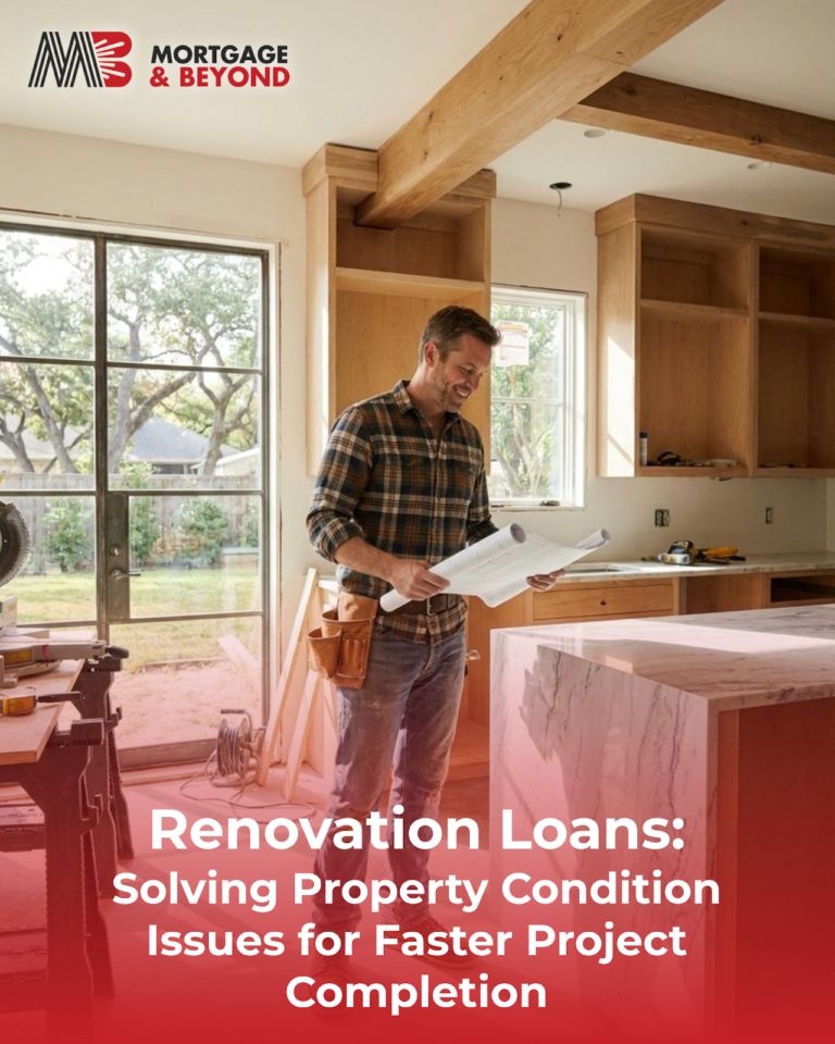Renovation Loans: Solving Property Condition Issues for Faster Project Completion
