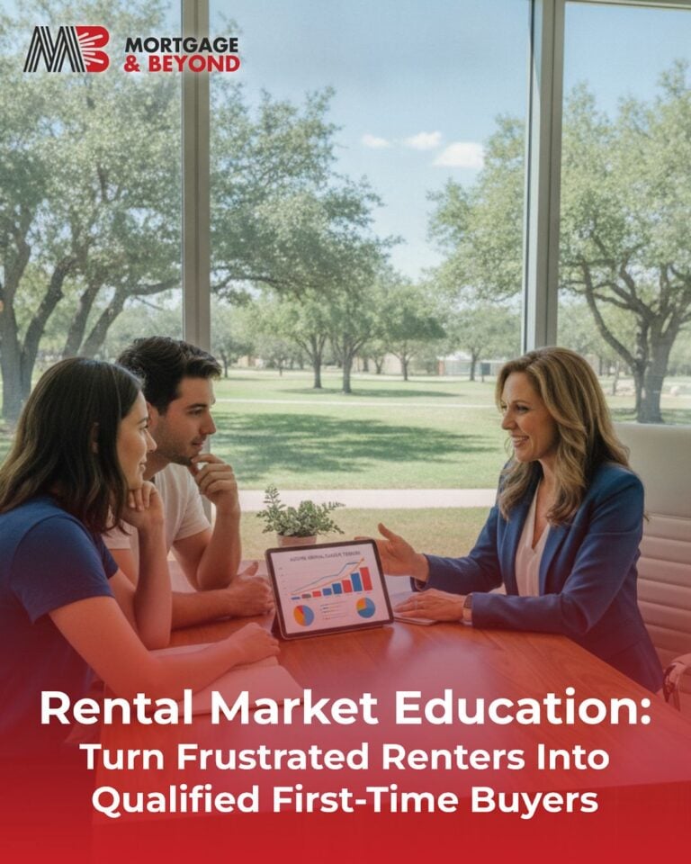 Rental Market Education: Turn Frustrated Renters Into Qualified First-Time Buyers