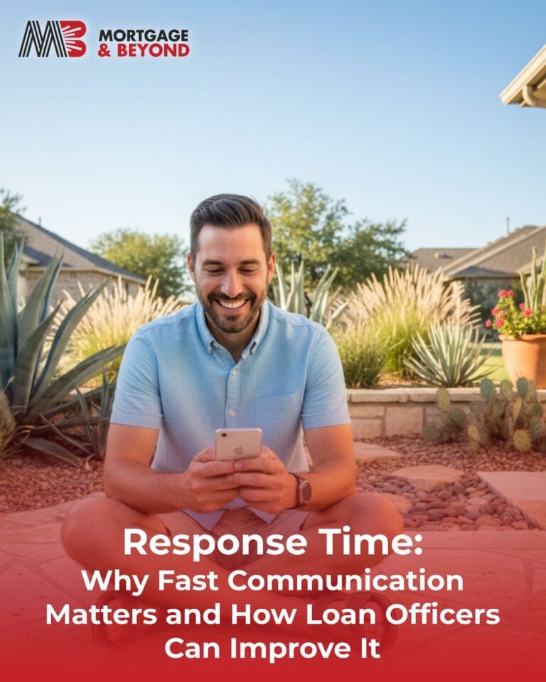 Response Time: Why Fast Communication Matters and How Loan Officers Can Improve It