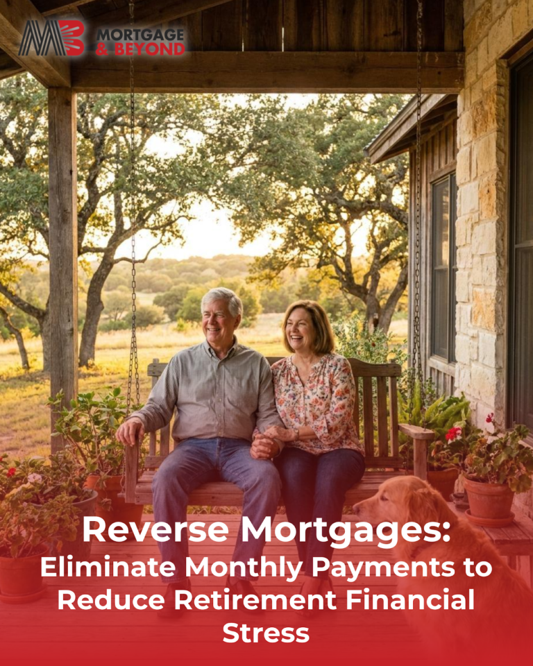 Reverse Mortgages: Eliminate Monthly Payments to Reduce Retirement Financial Stress