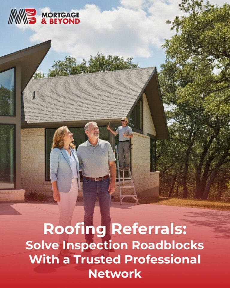 Roofing Referrals: Solve Inspection Roadblocks With a Trusted Professional Network