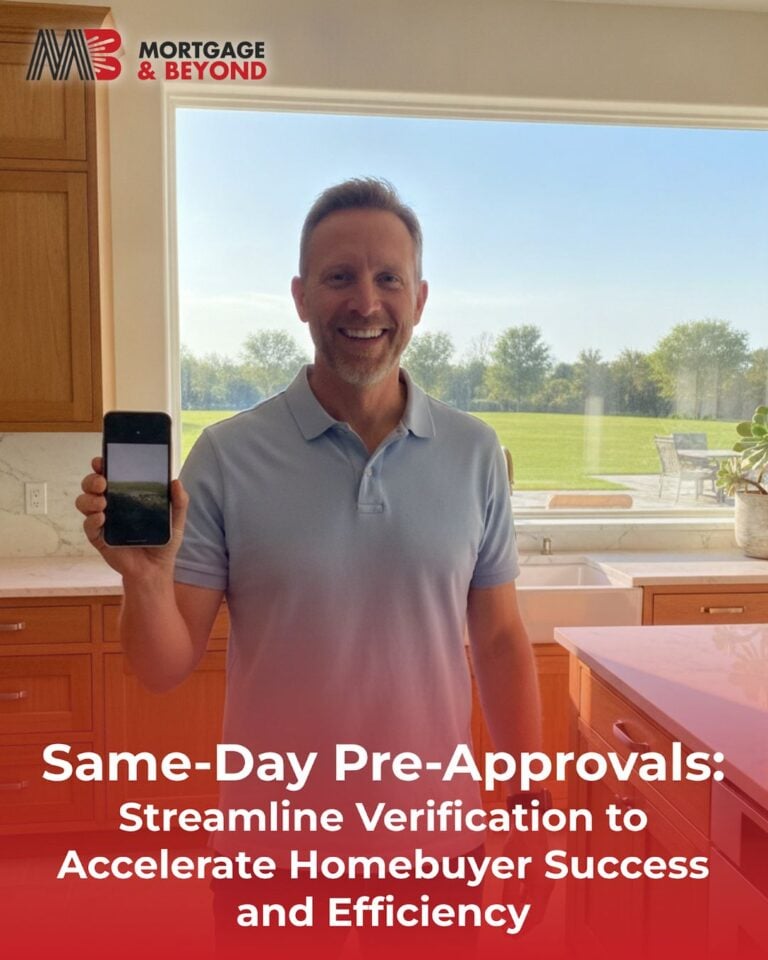 Same-Day Pre-Approvals: Streamline Verification to Accelerate Homebuyer Success and Efficiency