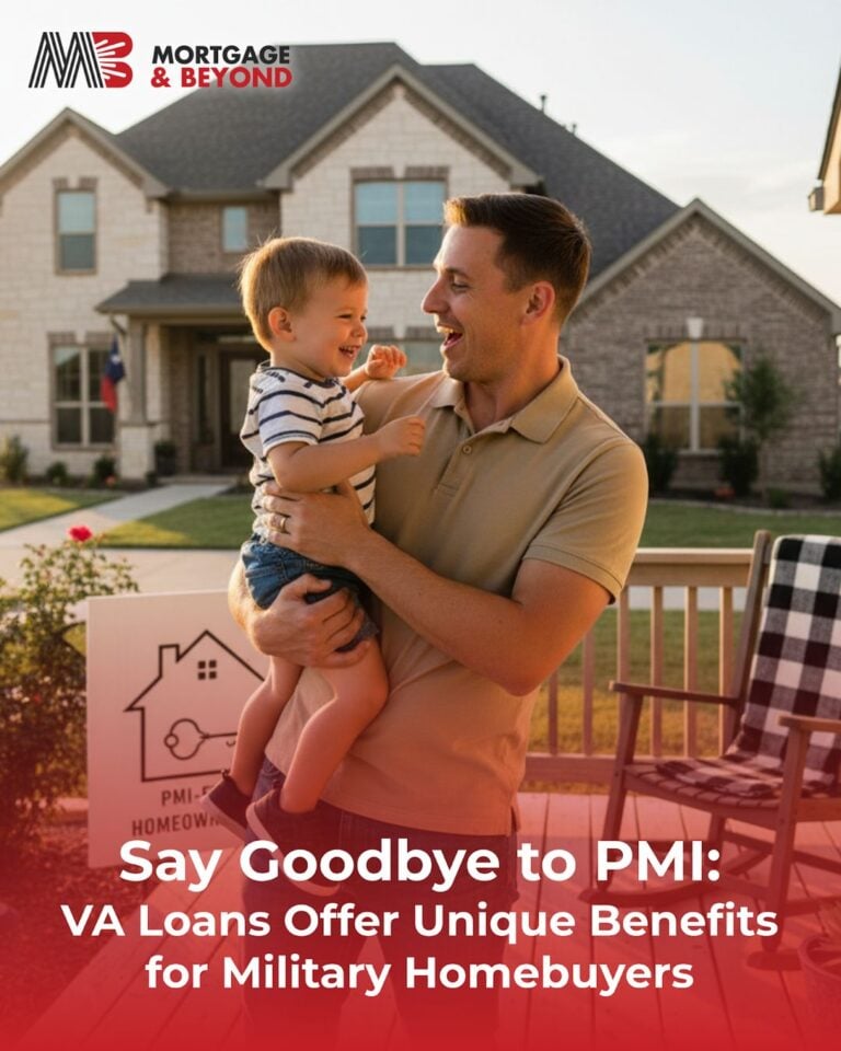Say Goodbye to PMI: VA Loans Offer Unique Benefits for Military Homebuyers