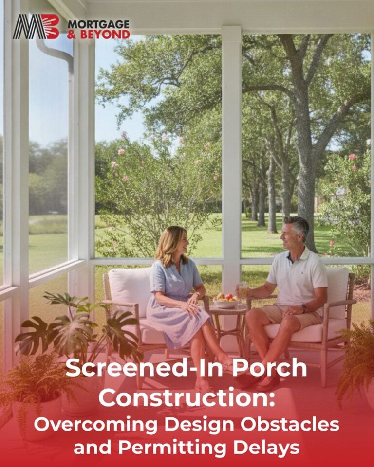 Screened-In Porch Construction: Overcoming Design Obstacles and Permitting Delays