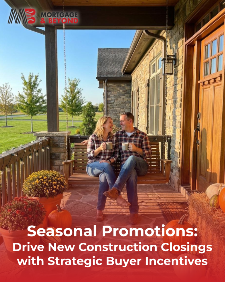 Seasonal Promotions: Drive New Construction Closings with Strategic Buyer Incentives