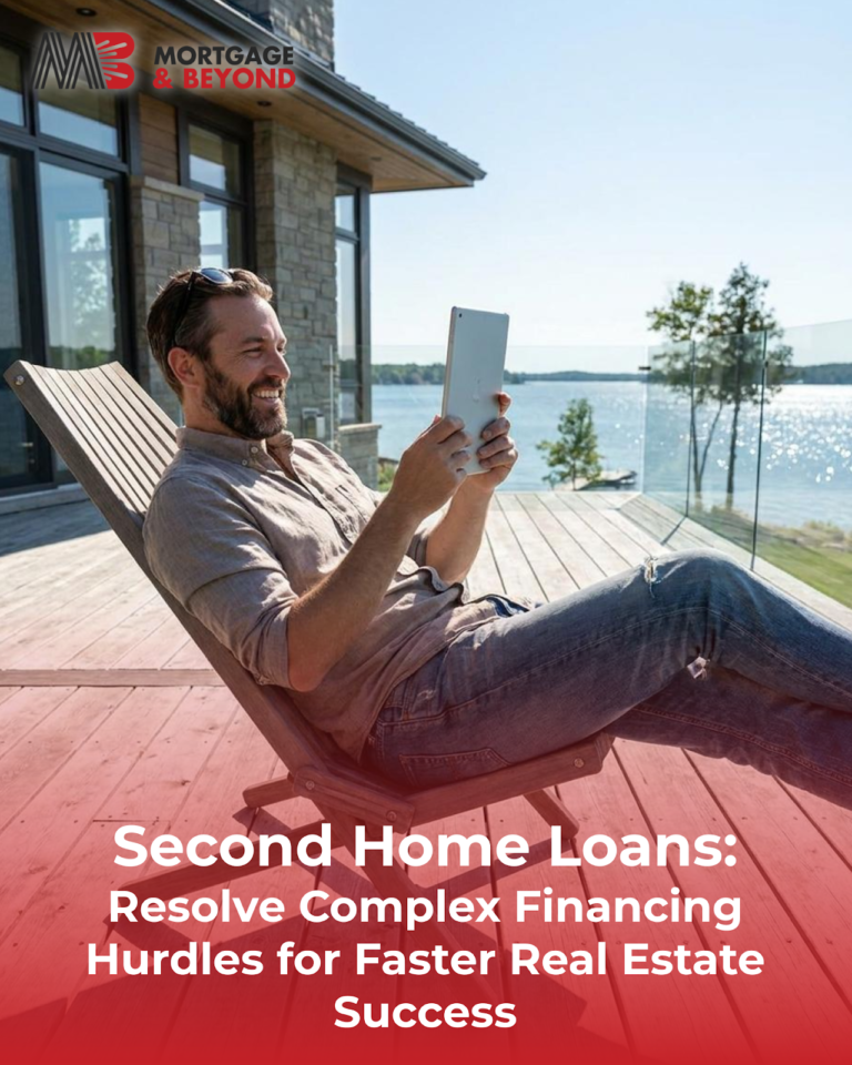 Second Home Loans: Resolve Complex Financing Hurdles for Faster Real Estate Success