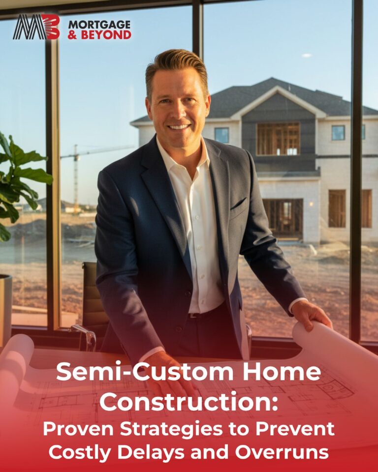 Semi-Custom Home Construction: Proven Strategies to Prevent Costly Delays and Overruns