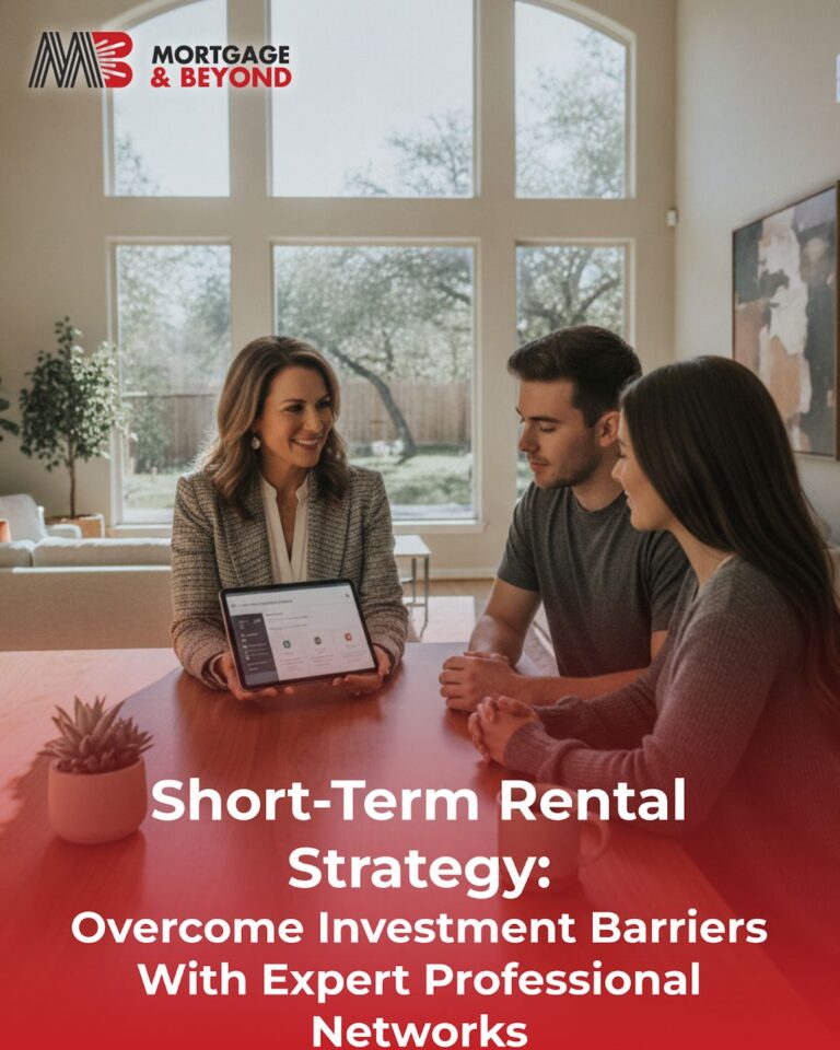 Short-Term Rental Strategy: Overcome Investment Barriers With Expert Professional Networks