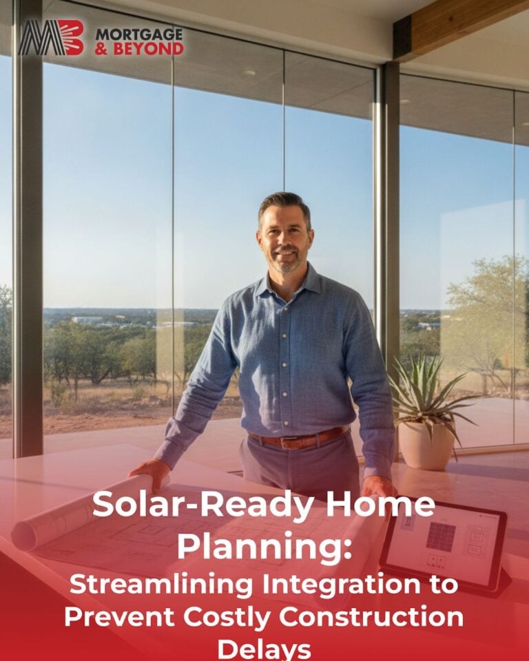 Solar-Ready Home Planning: Streamlining Integration to Prevent Costly Construction Delays