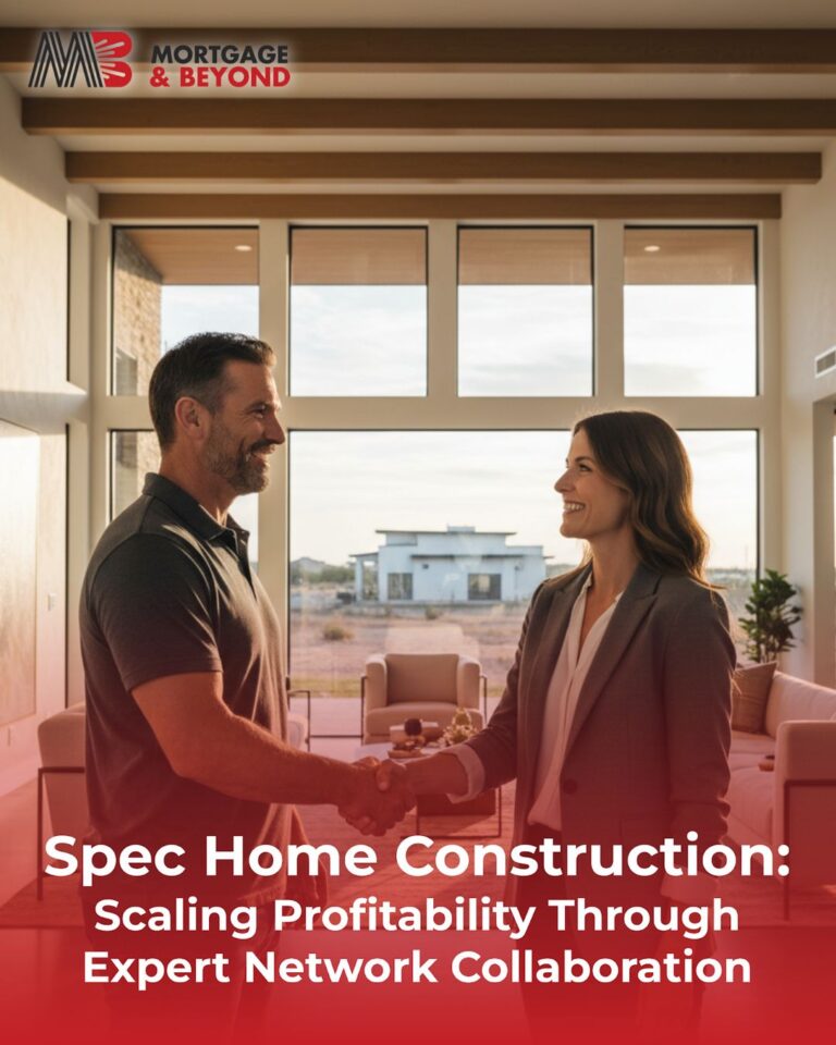 Spec Home Construction: Scaling Profitability Through Expert Network Collaboration