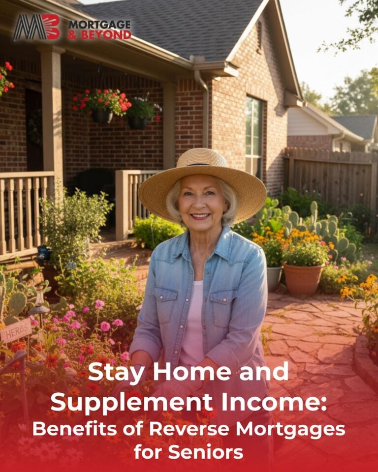 Stay Home and Supplement Income: Benefits of Reverse Mortgages for Seniors
