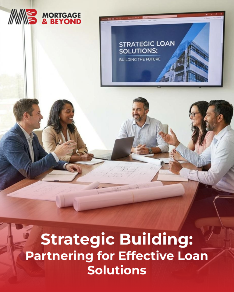 Strategic Building: Partnering for Effective Loan Solutions