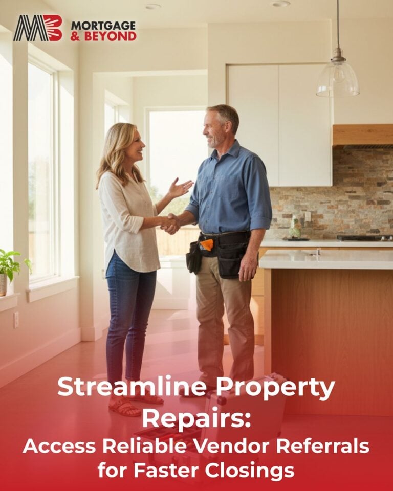 Streamline Property Repairs: Access Reliable Vendor Referrals for Faster Closings