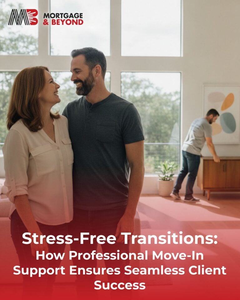 Stress-Free Transitions: How Professional Move-In Support Ensures Seamless Client Success