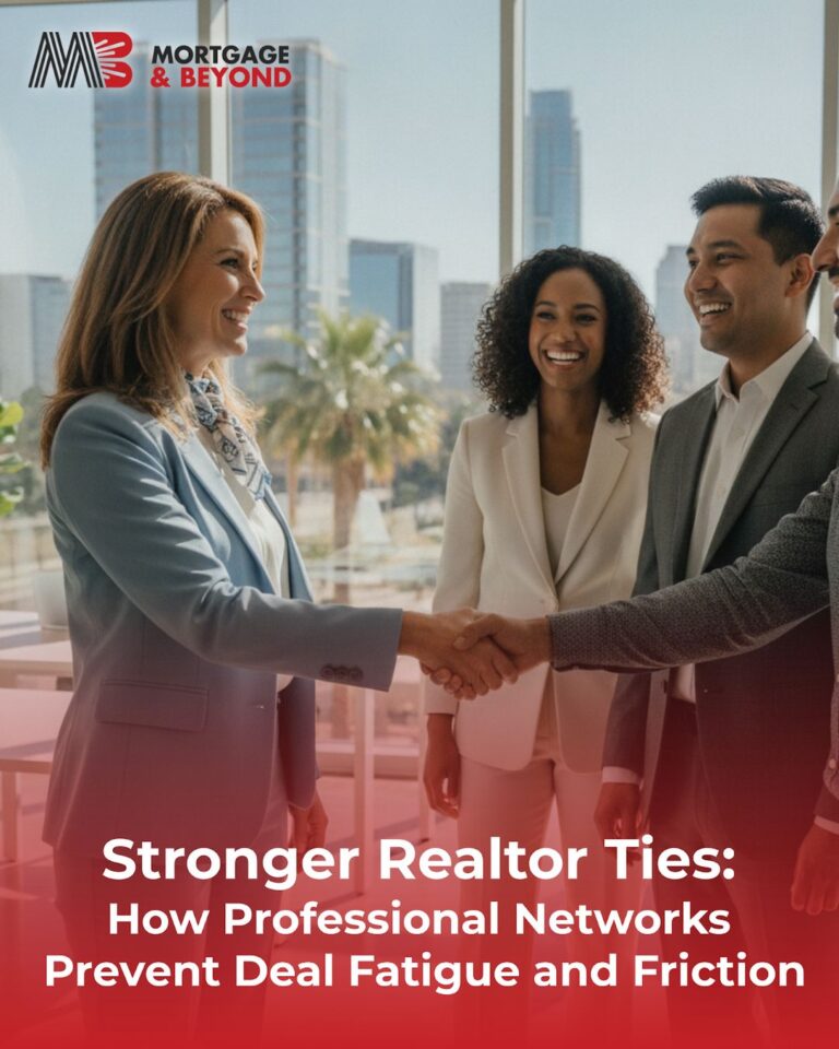 Stronger Realtor Ties: How Professional Networks Prevent Deal Fatigue and Friction